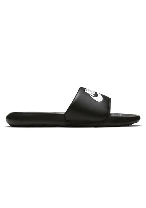 Ciabatte Nike Victori One Slide Nero Bianco Donna NIKE | Ciabatte | CN9677-005