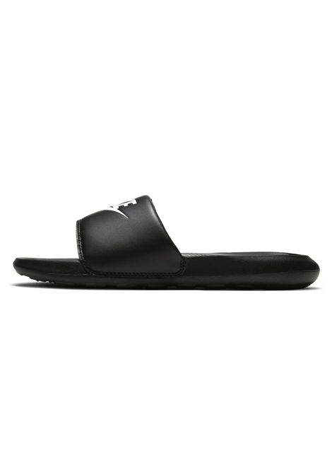 Ciabatte Nike Victori One Slide Nero Bianco Donna NIKE | Ciabatte | CN9677-005