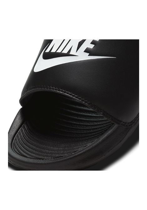 Ciabatte Nike Victori One Slide Nero Bianco Donna NIKE | Ciabatte | CN9677-005