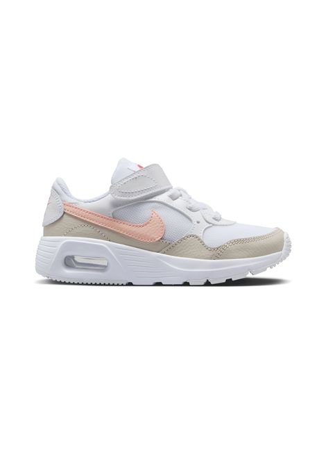 Nike Air Max SC Shoes White Beige Pink Kids NIKE | Sneakers | CZ5356-122