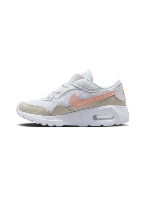 Nike Air Max SC Shoes White Beige Pink Kids NIKE | Sneakers | CZ5356-122