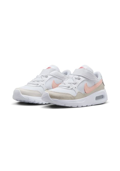 Nike Air Max SC Shoes White Beige Pink Kids NIKE | Sneakers | CZ5356-122