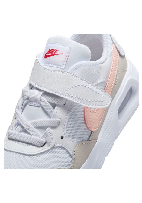 Nike Air Max SC Shoes White Beige Pink Kids NIKE | Sneakers | CZ5356-122
