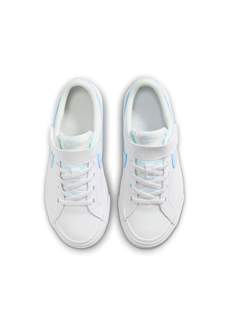 Nike Court Legacy Shoes White Blue Tint Kids NIKE | Sneakers | DA5381-129