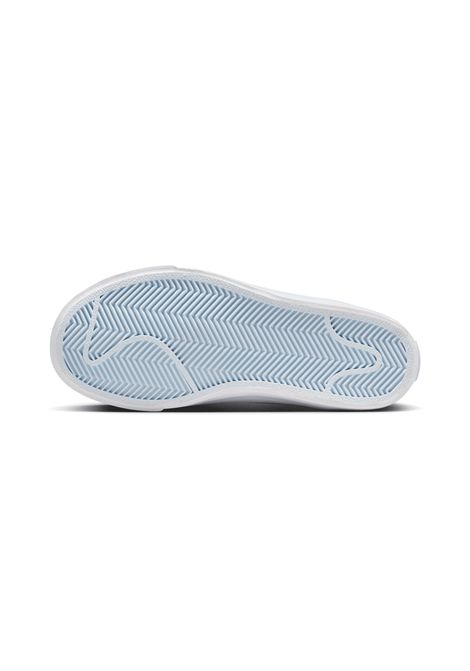 Nike Court Legacy Shoes White Blue Tint Kids NIKE | Sneakers | DA5381-129