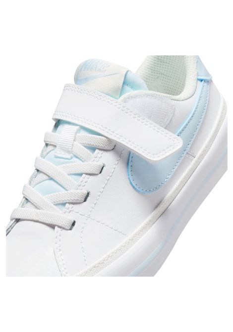 Nike Court Legacy Shoes White Blue Tint Kids NIKE | Sneakers | DA5381-129