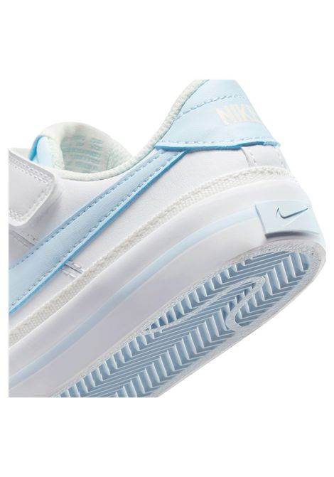 Nike Court Legacy Shoes White Blue Tint Kids NIKE | Sneakers | DA5381-129