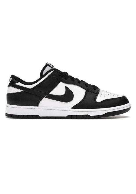 Nike Dunk Low Retro Panda Shoes White Black Women NIKE | Sneakers | DD1503-101