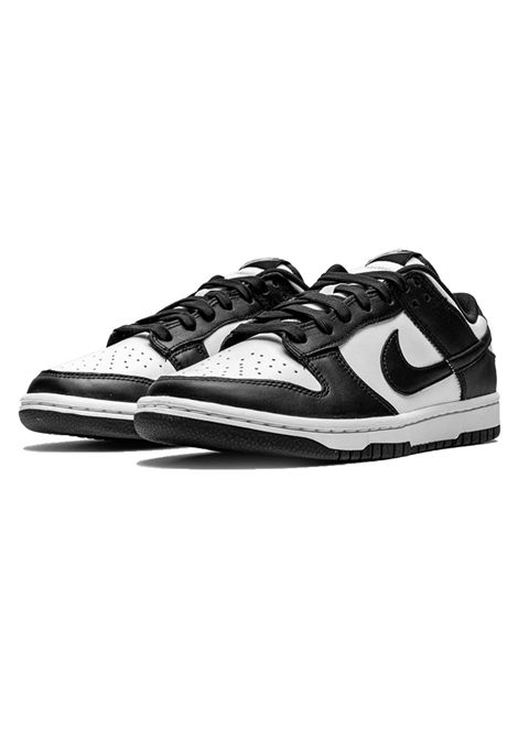 Nike Dunk Low Retro Panda Shoes White Black Women NIKE | Sneakers | DD1503-101