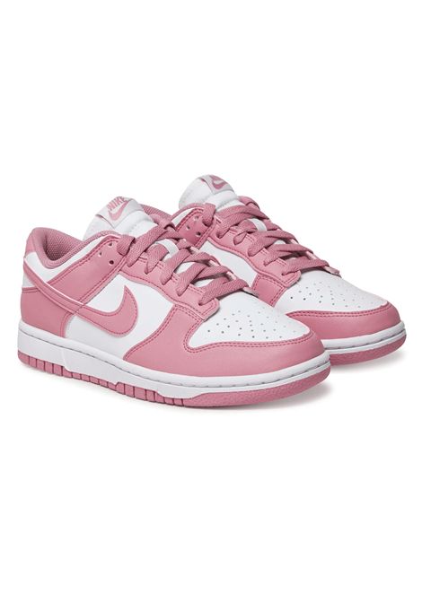Nike Dunk Low Next Nature Shoes Pink White Women NIKE | Sneakers | DD1873-112