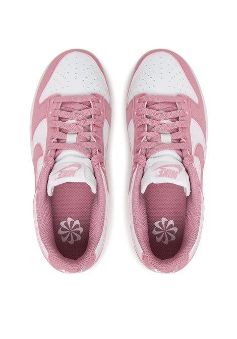 Nike Dunk Low Next Nature Shoes Pink White Women NIKE | Sneakers | DD1873-112