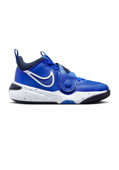 Nike Team Hustle D 11 GS Basket Shoes Royal Blue Junior NIKE | Sneakers | DV8996-400