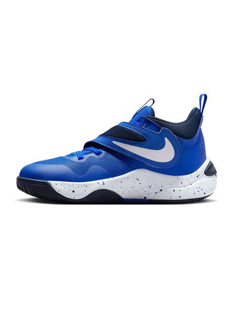 Nike Team Hustle D 11 GS Basket Shoes Royal Blue Junior NIKE | Sneakers | DV8996-400