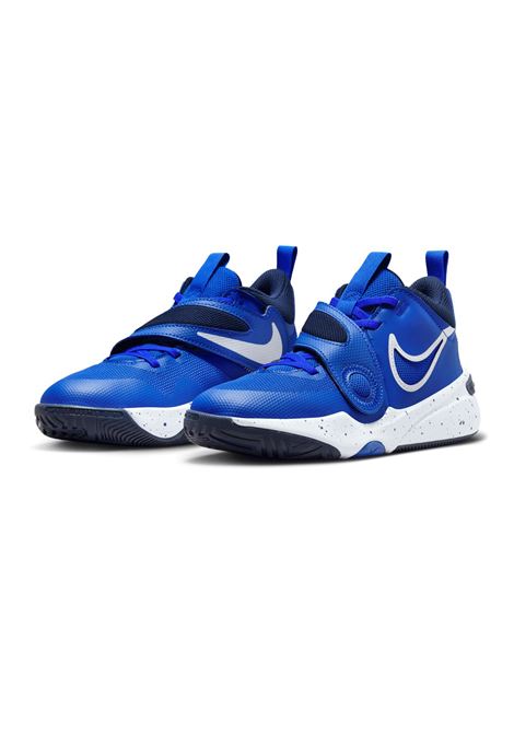 Nike Team Hustle D 11 GS Basket Shoes Royal Blue Junior NIKE | Sneakers | DV8996-400