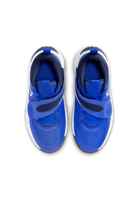 Nike Team Hustle D 11 GS Basket Shoes Royal Blue Junior NIKE | Sneakers | DV8996-400