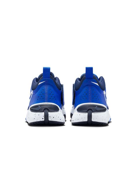 Nike Team Hustle D 11 GS Basket Shoes Royal Blue Junior NIKE | Sneakers | DV8996-400