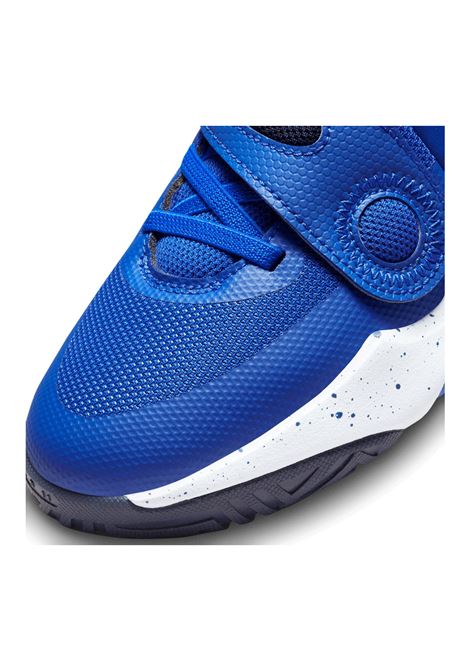 Nike Team Hustle D 11 GS Basket Shoes Royal Blue Junior NIKE | Sneakers | DV8996-400