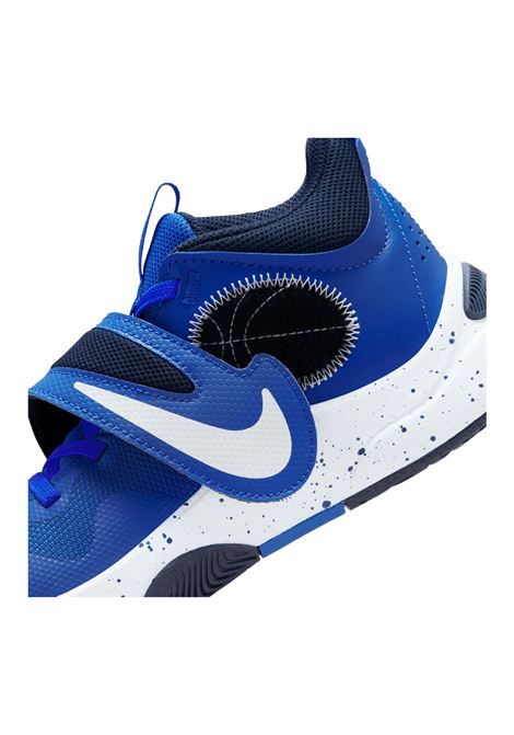 Nike Team Hustle D 11 GS Basket Shoes Royal Blue Junior NIKE | Sneakers | DV8996-400