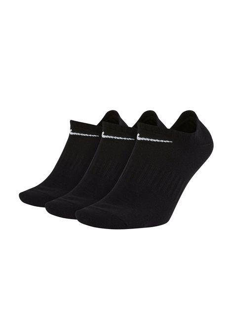Nike Everyday Lightweight No-Show Socks Black Unisex NIKE | Socks | SX7678-010