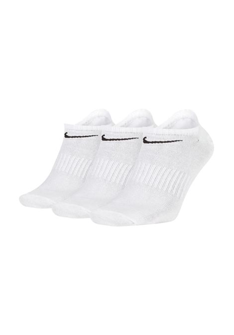 Nike Everyday Lightweight No-Show Socks White Unisex NIKE | Socks | SX7678-100