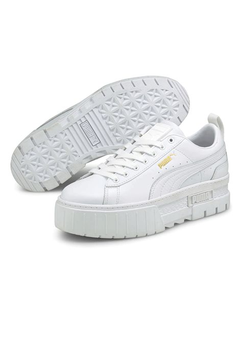 Scarpe Puma Mayze Classics Bianco Donna PUMA | Sneakers | 384209-01