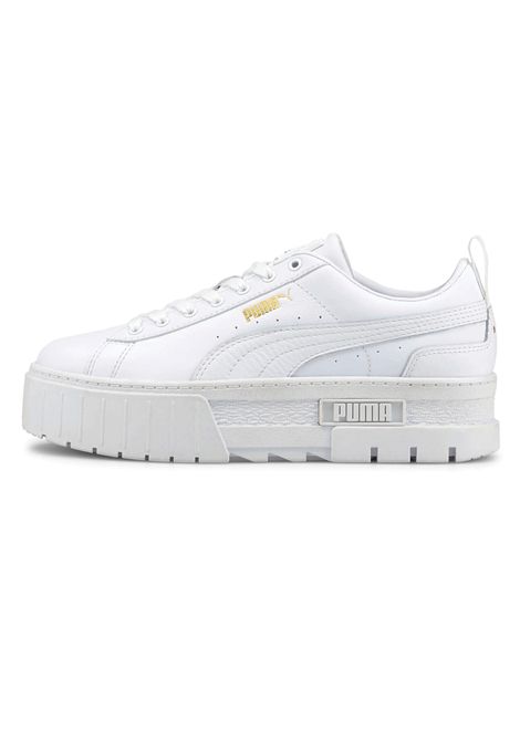 Scarpe Puma Mayze Classics Bianco Donna PUMA | Sneakers | 384209-01