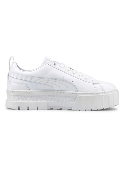 Scarpe Puma Mayze Classics Bianco Donna PUMA | Sneakers | 384209-01