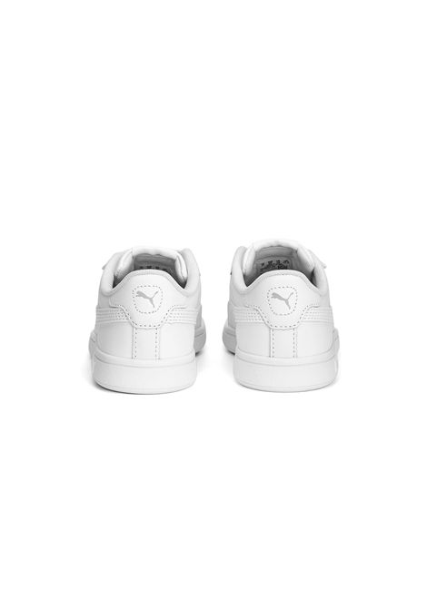 Scarpe Puma Smash 3.0 Leather Velcro Bianco Bambini PUMA | Sneakers | 392033-02
