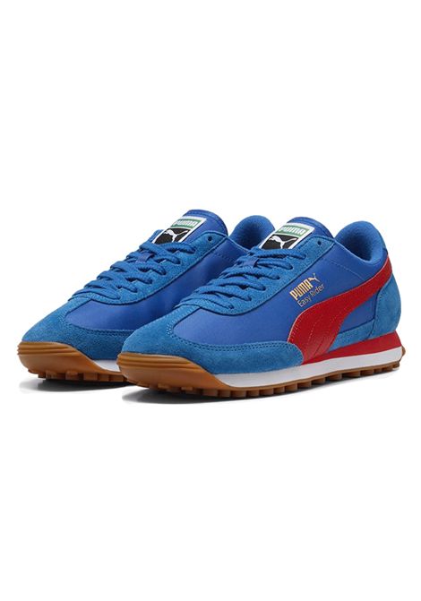 Puma Easy Rider Vintage Shoes Royal Blue Red Men PUMA | Sneakers | 399028-28