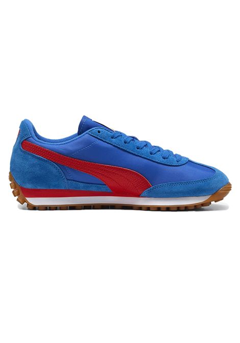 Puma Easy Rider Vintage Shoes Royal Blue Red Men PUMA | Sneakers | 399028-28