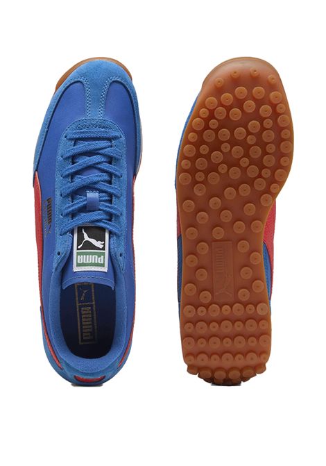 Puma Easy Rider Vintage Shoes Royal Blue Red Men PUMA | Sneakers | 399028-28