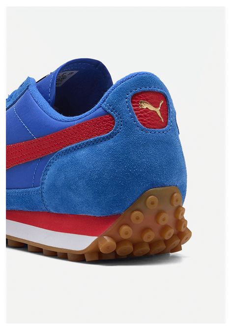 Puma Easy Rider Vintage Shoes Royal Blue Red Men PUMA | Sneakers | 399028-28