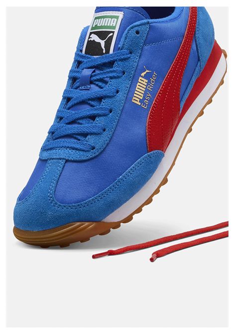 Puma Easy Rider Vintage Shoes Royal Blue Red Men PUMA | Sneakers | 399028-28