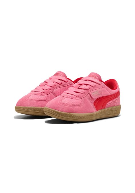 Scarpe Puma Palermo Love Rosa Rosso Bambina PUMA | Sneakers | 400937-01