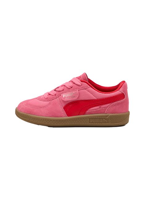 Scarpe Puma Palermo Love Rosa Rosso Bambina PUMA | Sneakers | 400937-01