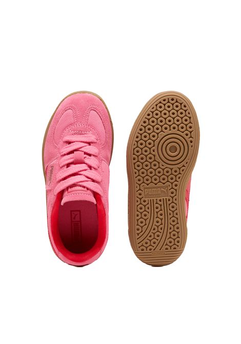 Scarpe Puma Palermo Love Rosa Rosso Bambina PUMA | Sneakers | 400937-01
