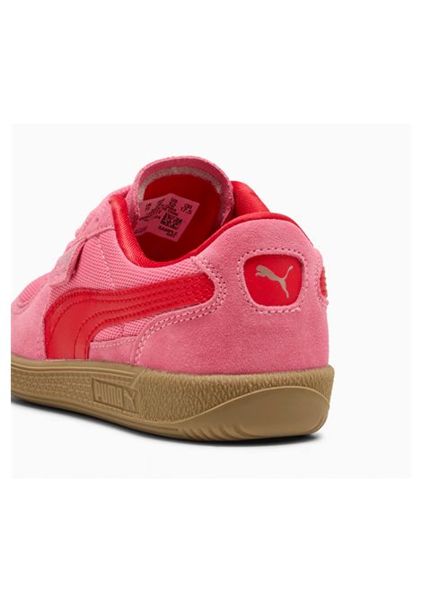 Scarpe Puma Palermo Love Rosa Rosso Bambina PUMA | Sneakers | 400937-01