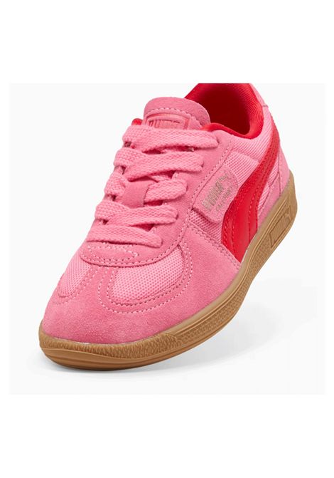 Scarpe Puma Palermo Love Rosa Rosso Bambina PUMA | Sneakers | 400937-01