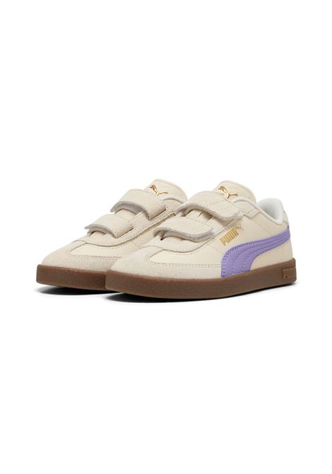 Scarpe Puma Club II Era Beige Glicine Bambini PUMA | Sneakers | 402307-03