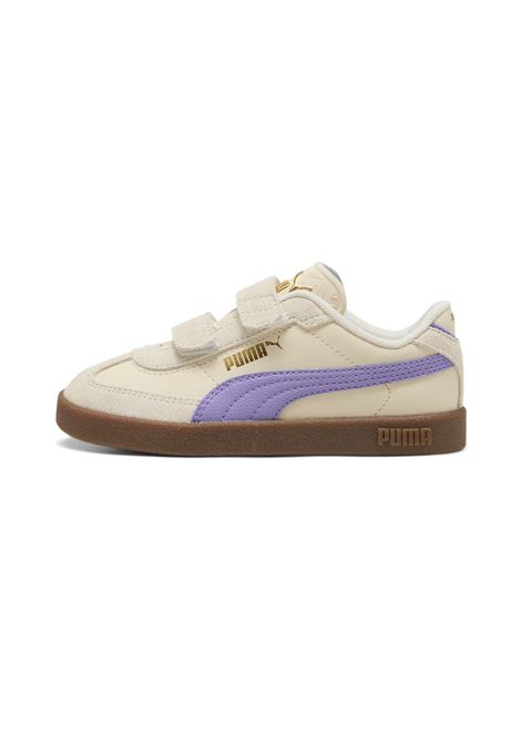 Scarpe Puma Club II Era Beige Glicine Bambini PUMA | Sneakers | 402307-03
