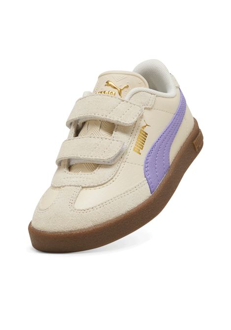 Scarpe Puma Club II Era Beige Glicine Bambini PUMA | Sneakers | 402307-03