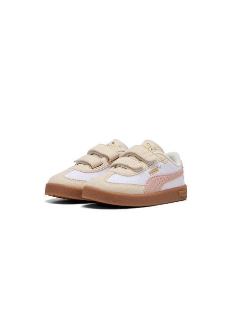 Puma Club II Era CV Shoes White Pink Infant PUMA | Sneakers | 402310-01