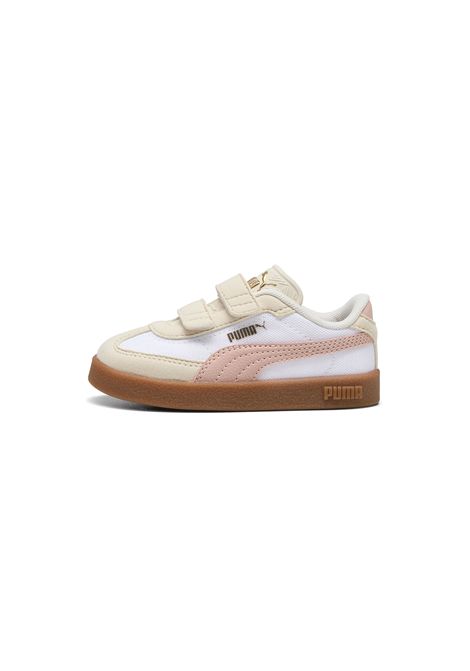 Puma Club II Era CV Shoes White Pink Infant PUMA | Sneakers | 402310-01