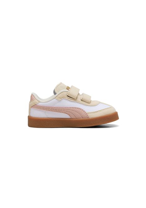 Puma Club II Era CV Shoes White Pink Infant PUMA | Sneakers | 402310-01