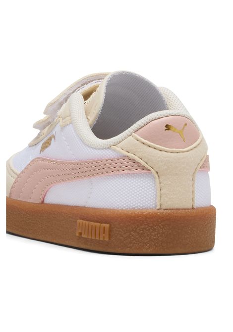 Puma Club II Era CV Shoes White Pink Infant PUMA | Sneakers | 402310-01
