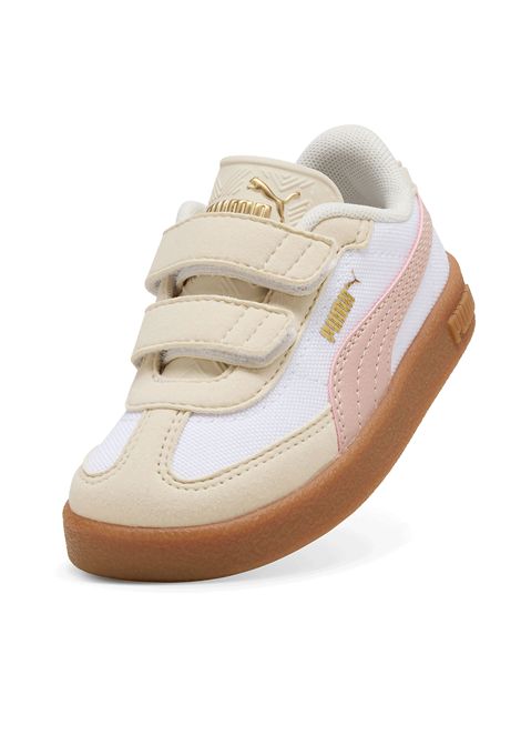 Puma Club II Era CV Shoes White Pink Infant PUMA | Sneakers | 402310-01