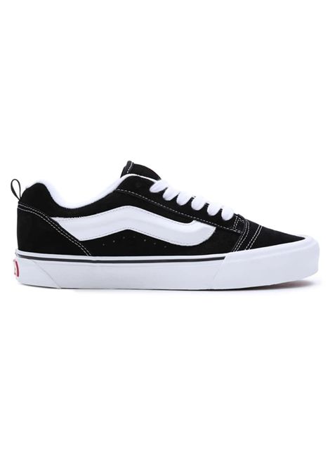 Vans Knu Skool Shoes Black White Unisex VANS | Sneakers | VN0009QC6BT-