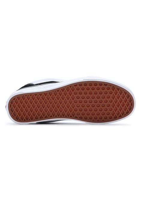 Vans Knu Skool Shoes Black White Unisex VANS | Sneakers | VN0009QC6BT-