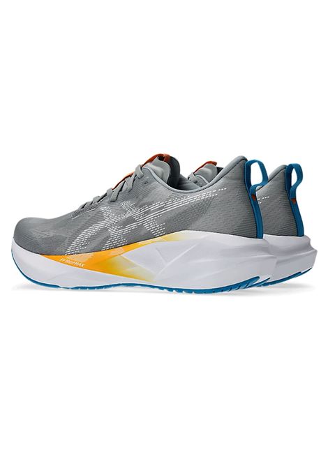 Scarpe Asics Novablast 5 Grigio Bianco Uomo ASICS | Scarpe Running | 1011B974-020