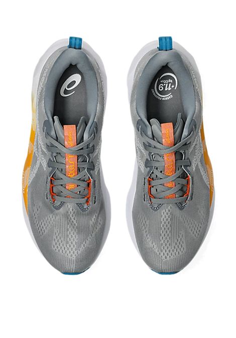 Scarpe Asics Novablast 5 Grigio Bianco Uomo ASICS | Scarpe Running | 1011B974-020